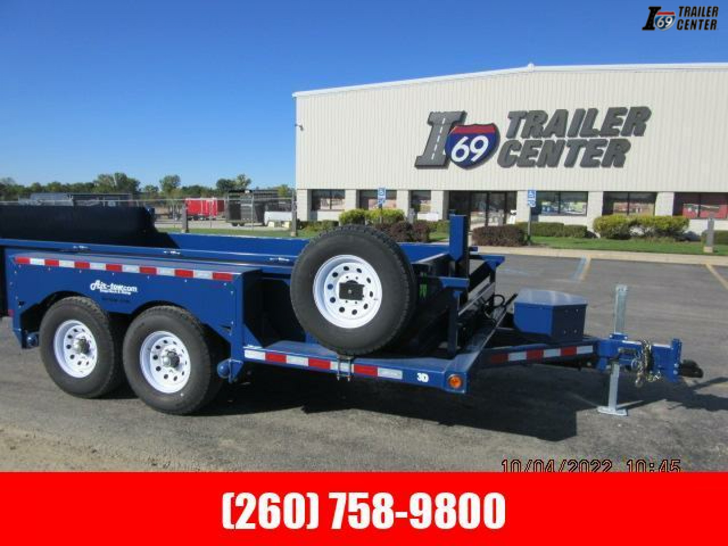 New 2024 Air Tow 3D-12 Drop-Deck/Dump Dump Trailer