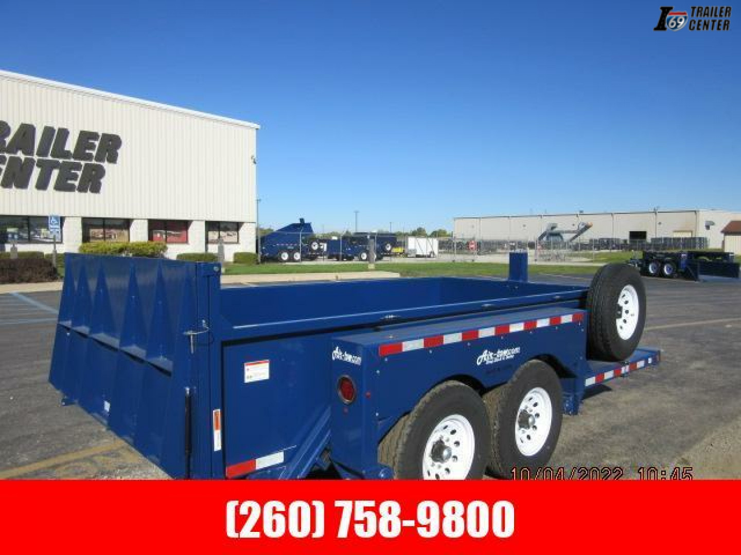 New 2024 Air Tow 3D-12 Drop-Deck/Dump Dump Trailer