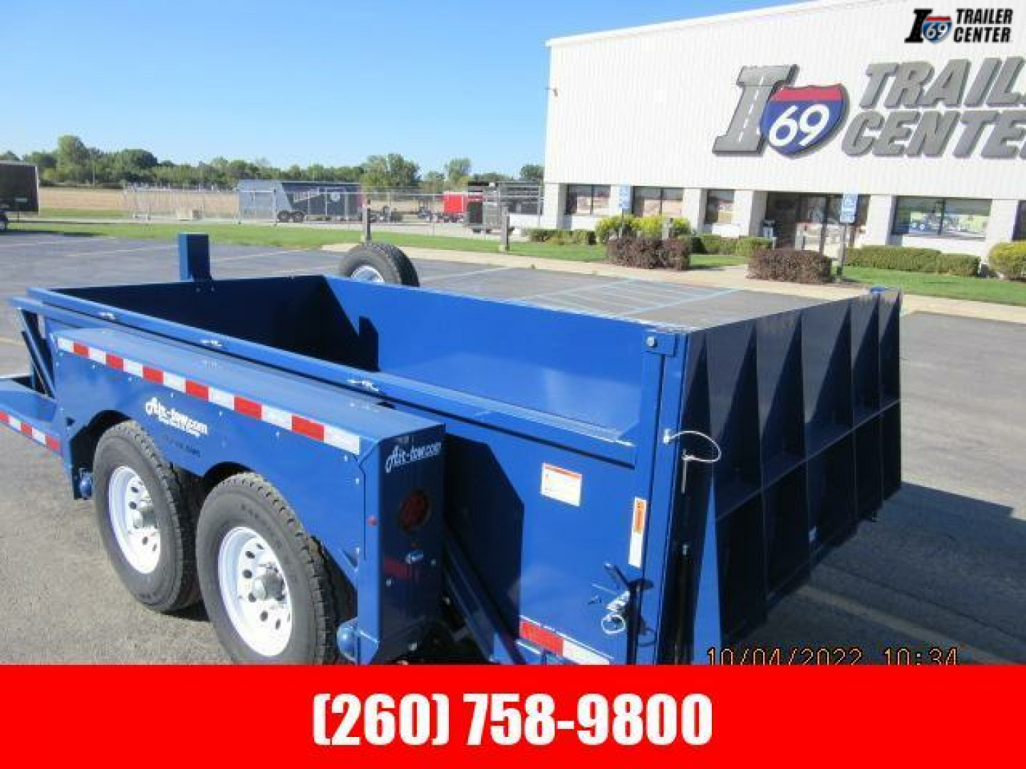 New 2024 Air Tow 3D-12 Drop-Deck/Dump Dump Trailer