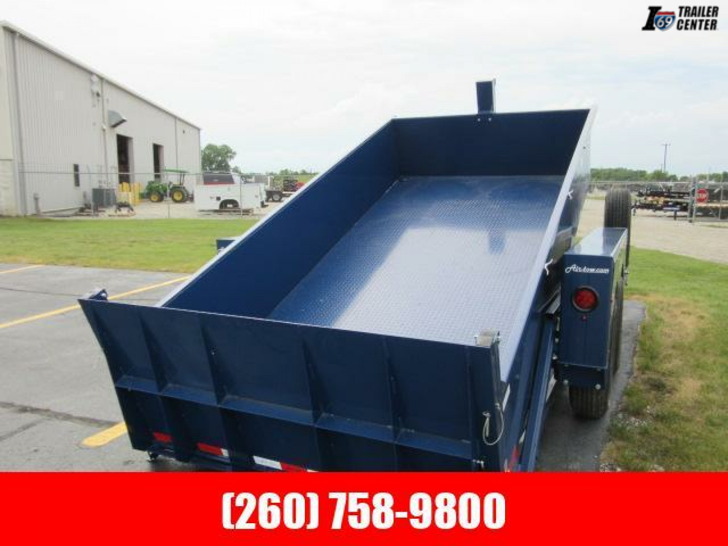 New 2024 Air Tow 3D-12 Drop-Deck/Dump Dump Trailer