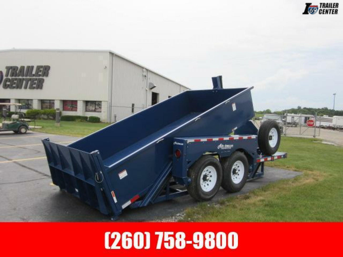 New 2024 Air Tow 3D-12 Drop-Deck/Dump Dump Trailer