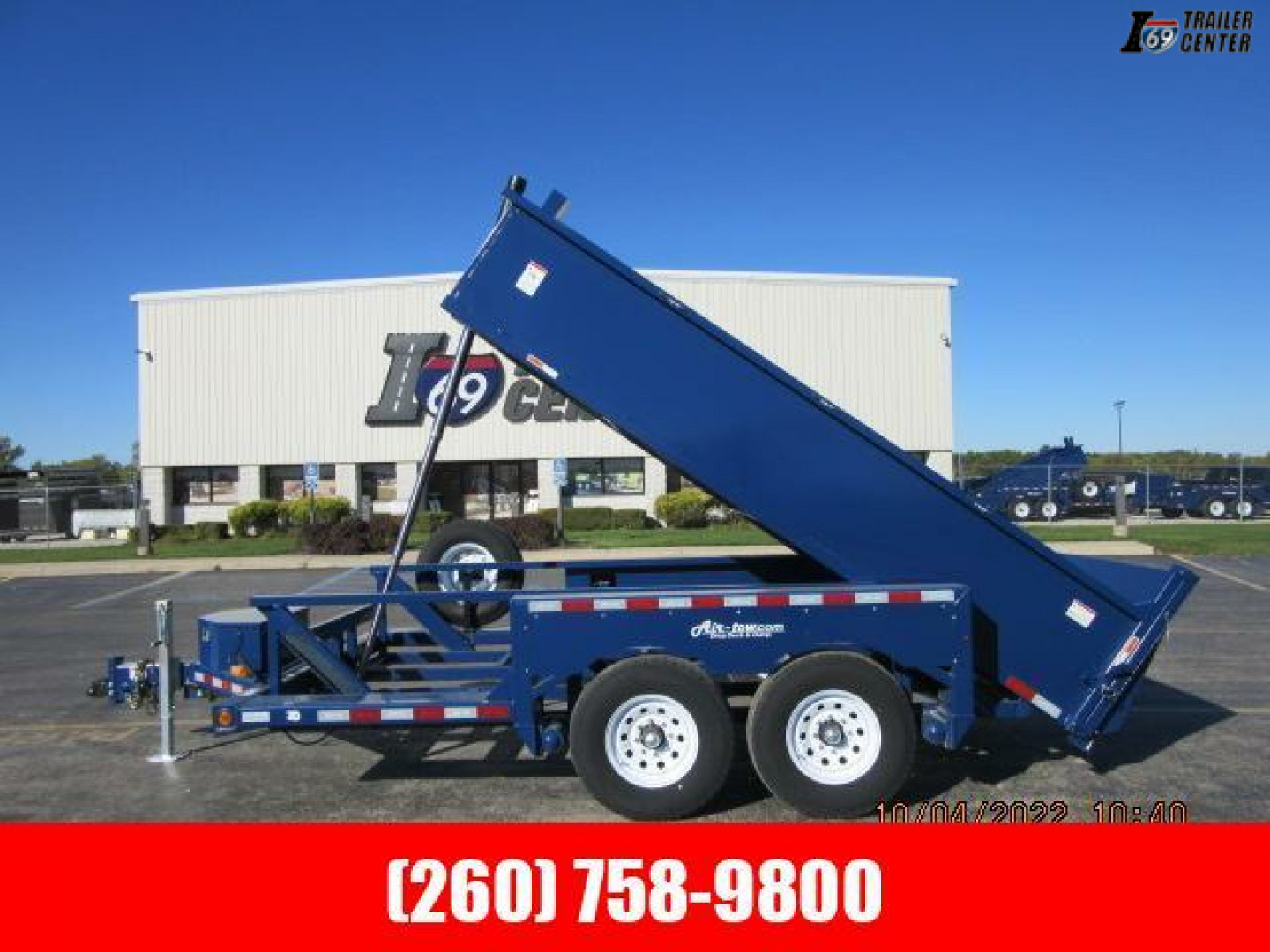 New 2024 Air Tow 3D-12 Drop-Deck/Dump Dump Trailer