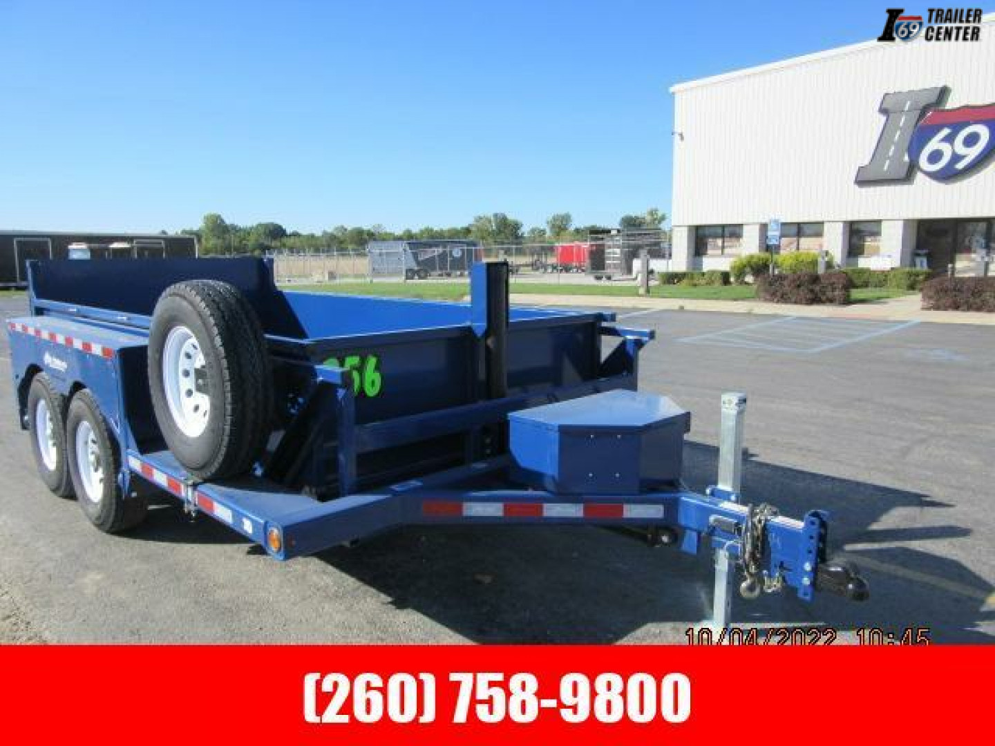 New 2024 Air Tow 3D-12 Drop-Deck/Dump Dump Trailer