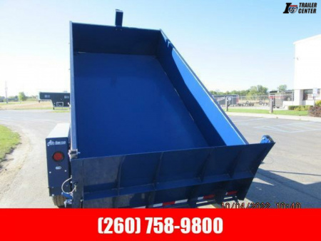 New 2024 Air Tow 3D-12 Drop-Deck/Dump Dump Trailer