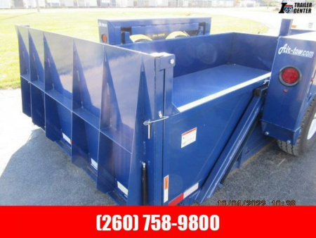 New 2024 Air Tow 3D-12 Drop-Deck/Dump Dump Trailer