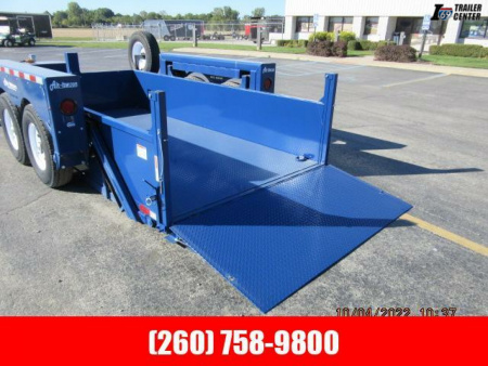 New 2024 Air Tow 3D-12 Drop-Deck/Dump Dump Trailer