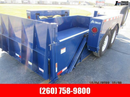 New 2024 Air Tow 3D-12 Drop-Deck/Dump Dump Trailer