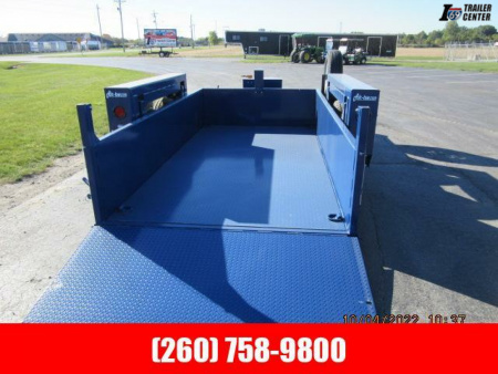 New 2024 Air Tow 3D-12 Drop-Deck/Dump Dump Trailer