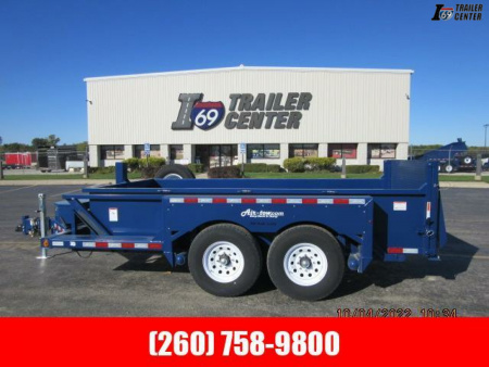 New 2024 Air Tow 3D-12 Drop-Deck/Dump Dump Trailer