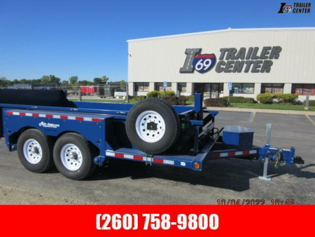 New 2024 Air Tow 3D-12 Drop-Deck/Dump Dump Trailer