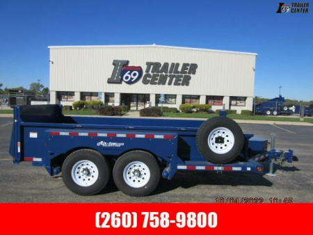 New 2024 Air Tow 3D-12 Drop-Deck/Dump Dump Trailer