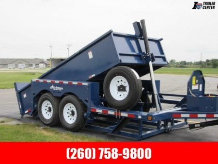 New 2024 Air Tow 3D-12 Drop-Deck/Dump Dump Trailer