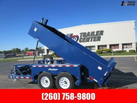 New 2024 Air Tow 3D-12 Drop-Deck/Dump Dump Trailer