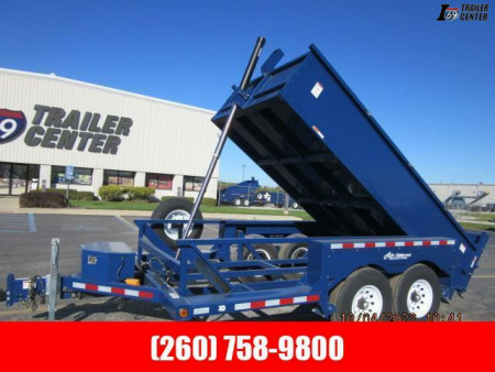 New 2024 Air Tow 3D-12 Drop-Deck/Dump Dump Trailer