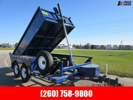 New 2024 Air Tow 3D-12 Drop-Deck/Dump Dump Trailer
