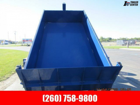New 2024 Air Tow 3D-12 Drop-Deck/Dump Dump Trailer