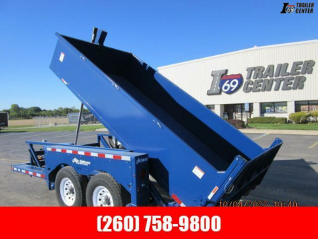 New 2024 Air Tow 3D-12 Drop-Deck/Dump Dump Trailer