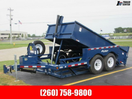 New 2024 Air Tow 3D-12 Drop-Deck/Dump Dump Trailer