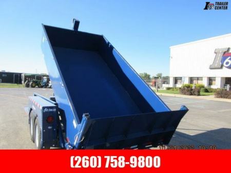 New 2024 Air Tow 3D-12 Drop-Deck/Dump Dump Trailer