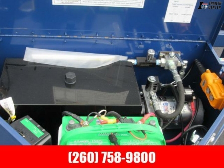 New 2024 Air Tow 3D-12 Drop-Deck/Dump Dump Trailer
