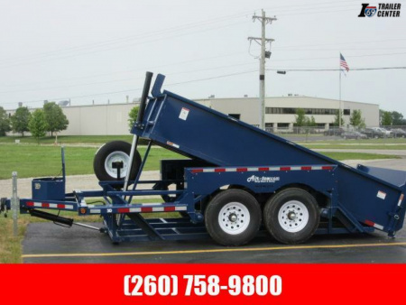 New 2024 Air Tow 3D-12 Drop-Deck/Dump Dump Trailer