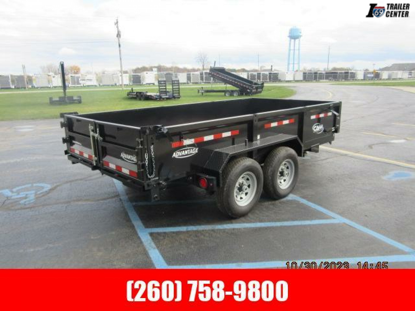 New 2023 Cam Superline P14714LP-HLO Dump Trailer