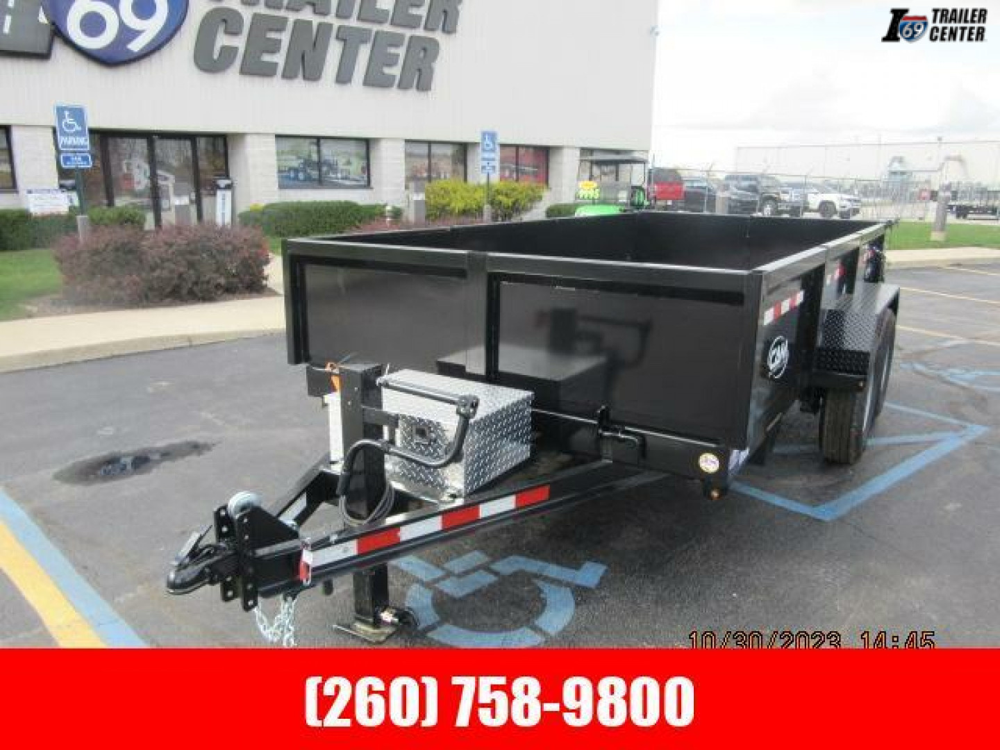 New 2023 Cam Superline P14714LP-HLO Dump Trailer