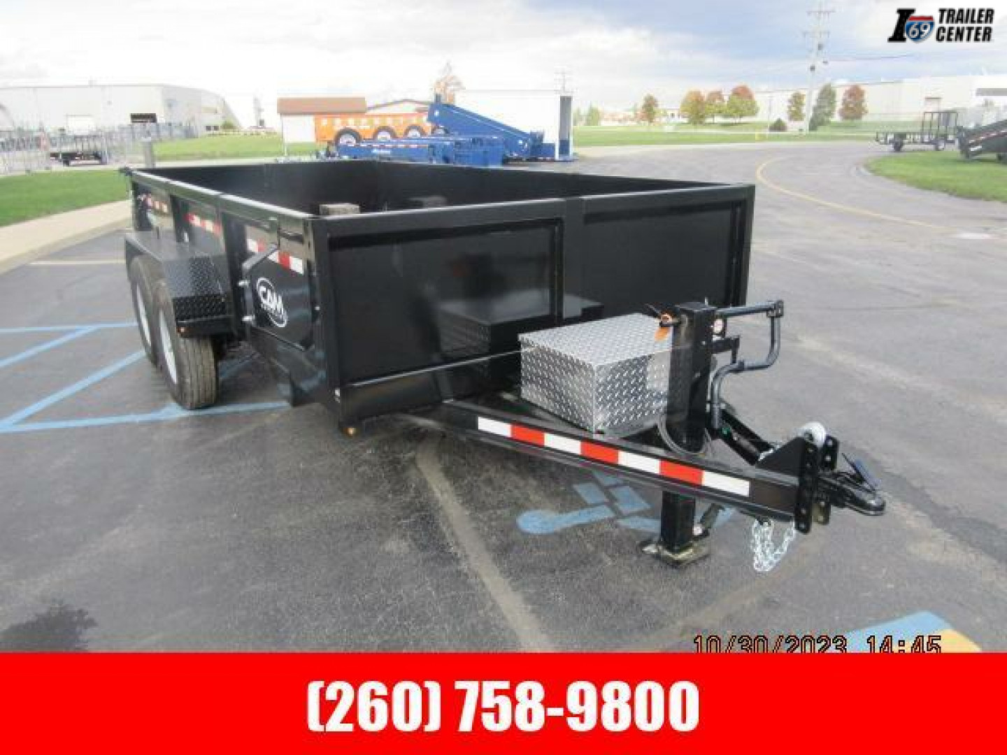 New 2023 Cam Superline P14714LP-HLO Dump Trailer
