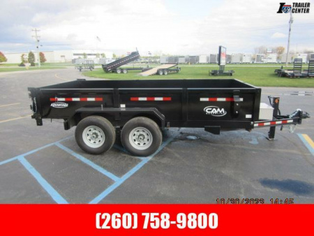 New 2023 Cam Superline P14714LP-HLO Dump Trailer