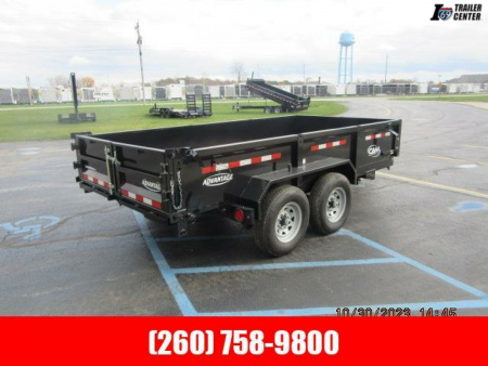 New 2023 Cam Superline P14714LP-HLO Dump Trailer
