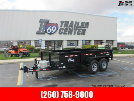 New 2023 Cam Superline P14714LP-HLO Dump Trailer