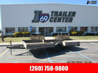 Used 2010 1 AXLE Utility Trailer