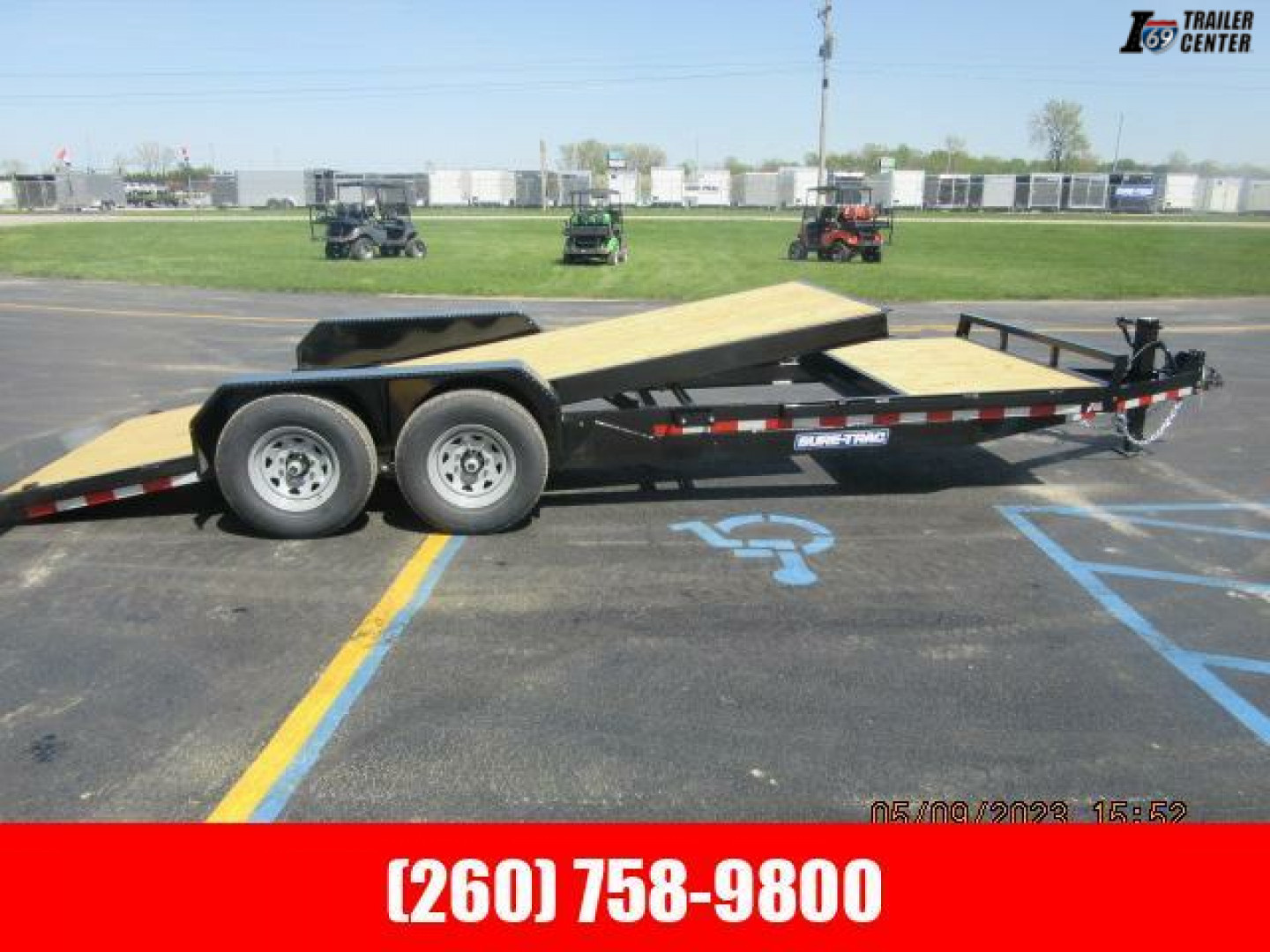 New 2024 Sure-Trac 7 x 18+4 Tilt Bed Equipment Trailer 14K for sale in ...