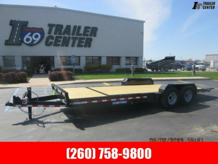 New 2024 Sure-Trac 7 x 18+4 Tilt Bed Equipment Trailer  14K