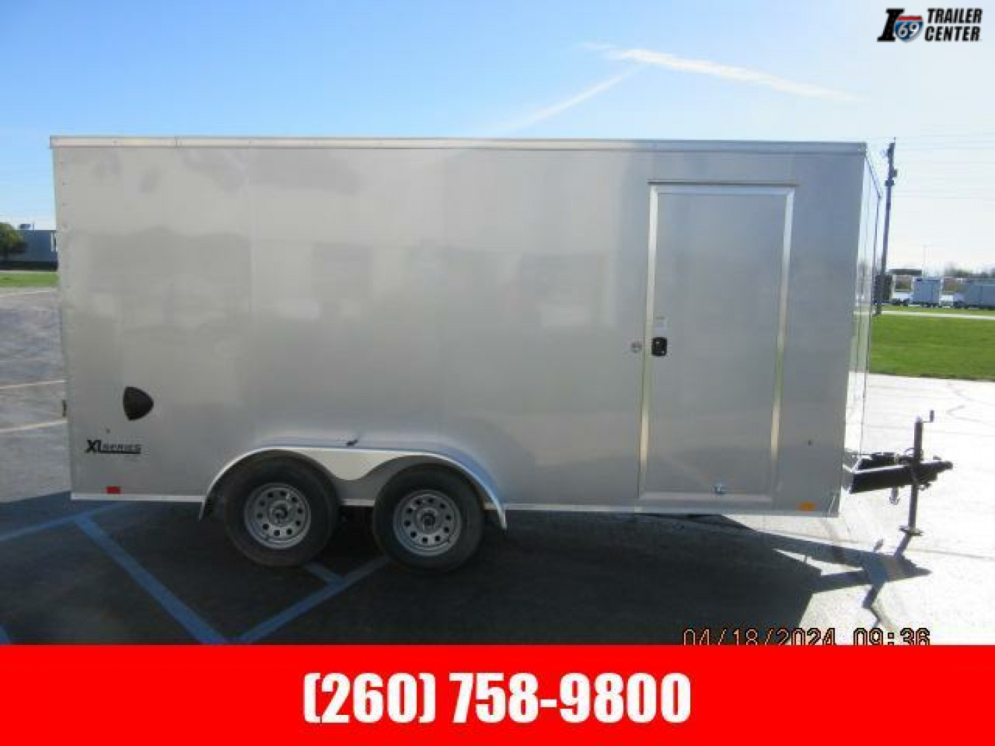2024 Enclosed Cargo Trailer photo 2
