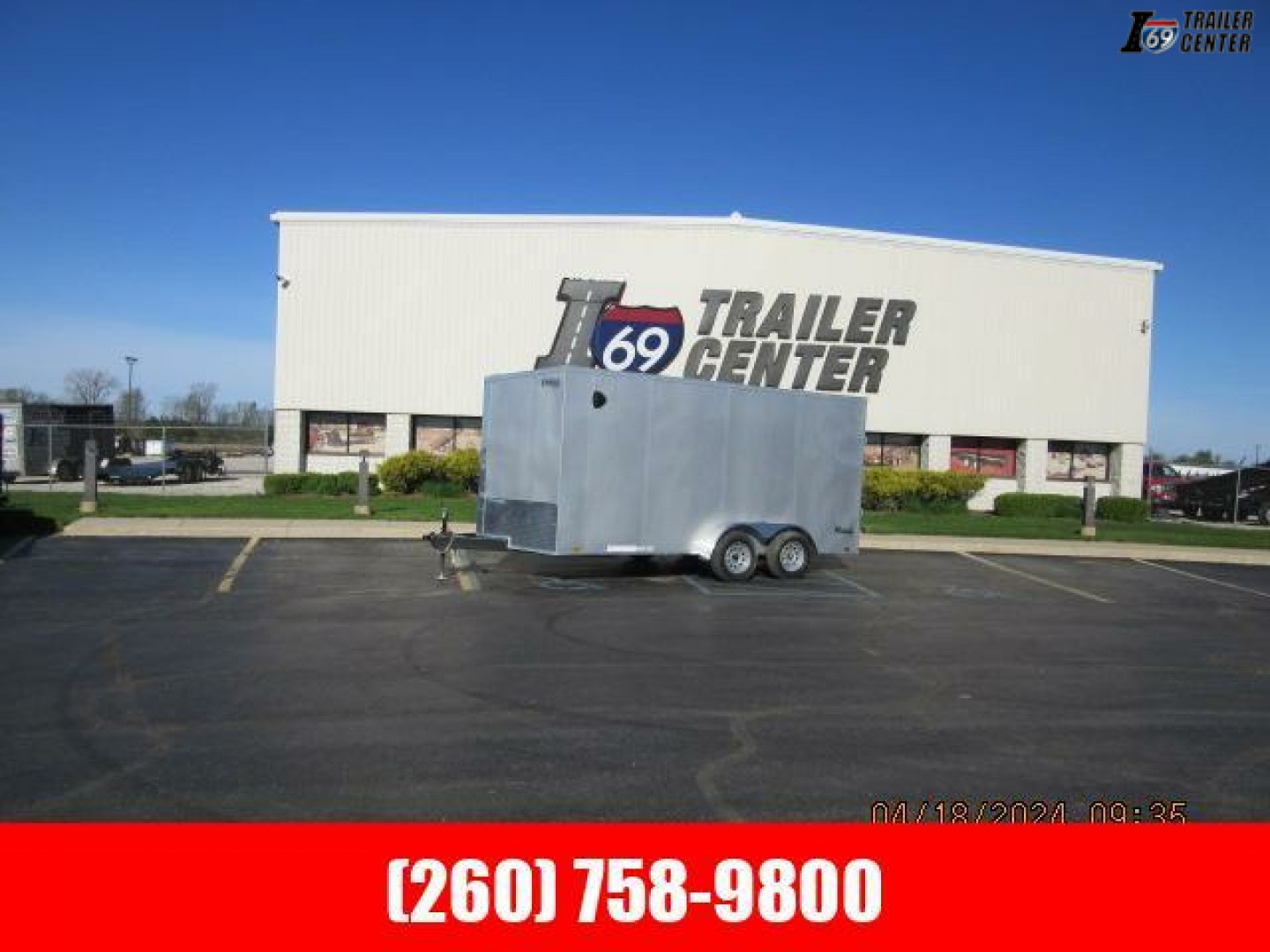 2024 Enclosed Cargo Trailer