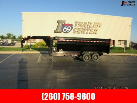 New 2024 Midsota 16' 17.6K GN Carrier