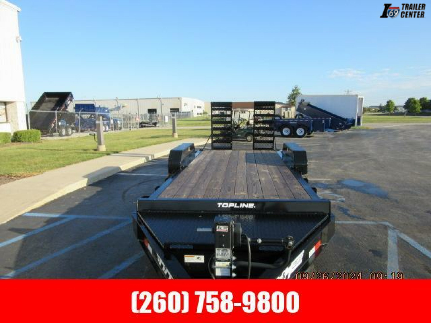 New 2024 H&H Trailers HBTL8220-BP-176 Flatbed Trailer