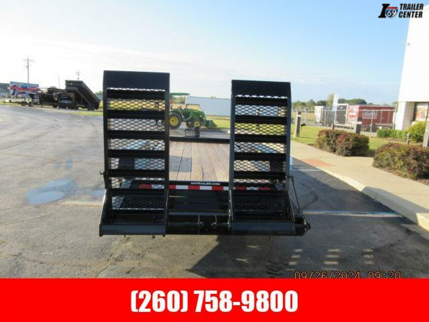 New 2024 H&H Trailers HBTL8220-BP-176 Flatbed Trailer