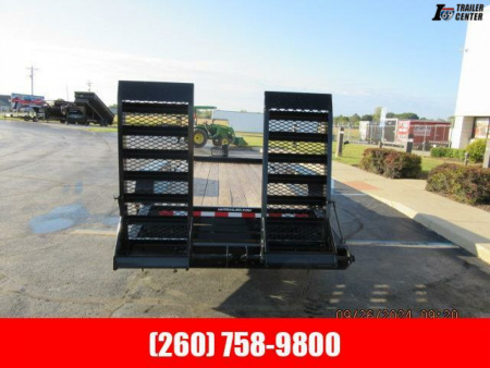 New 2024 H&H Trailers HBTL8220-BP-176 Flatbed Trailer