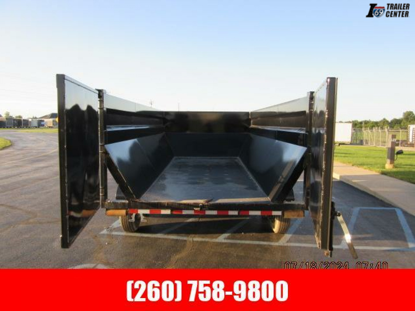 New 2024  UNKNOWN Dump Bin