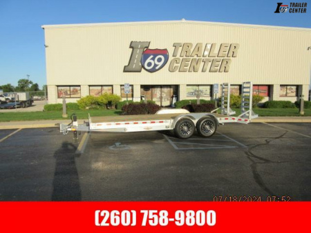 New 2024 H&H Trailers H8220HDAD-140 Car Hauler
