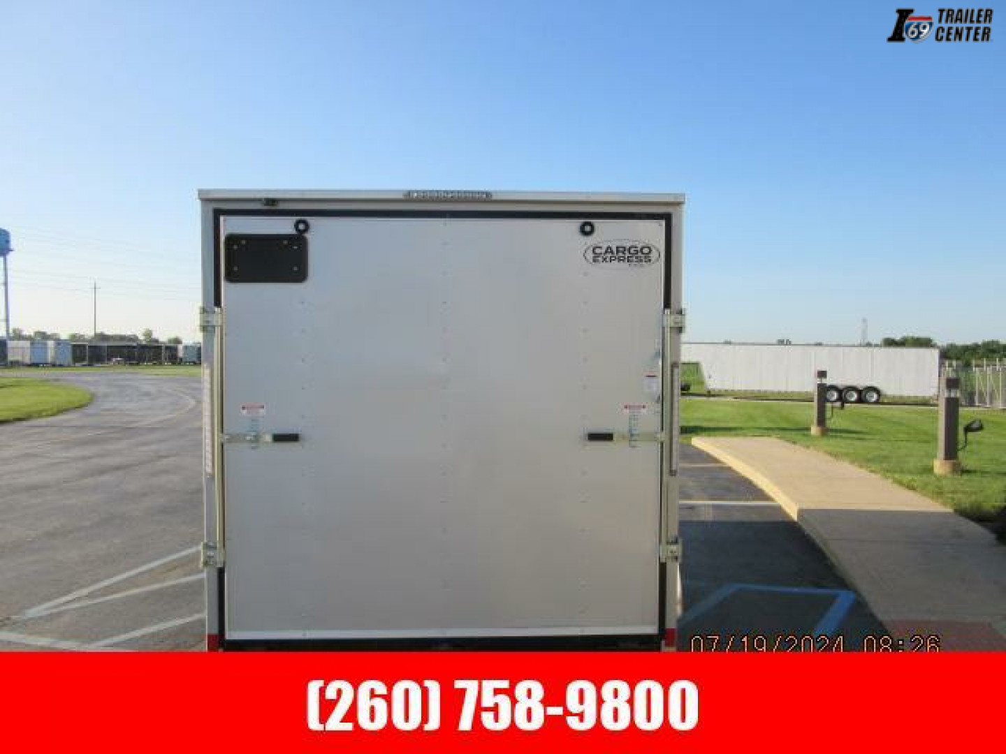 2024 Enclosed Cargo Trailer photo 4