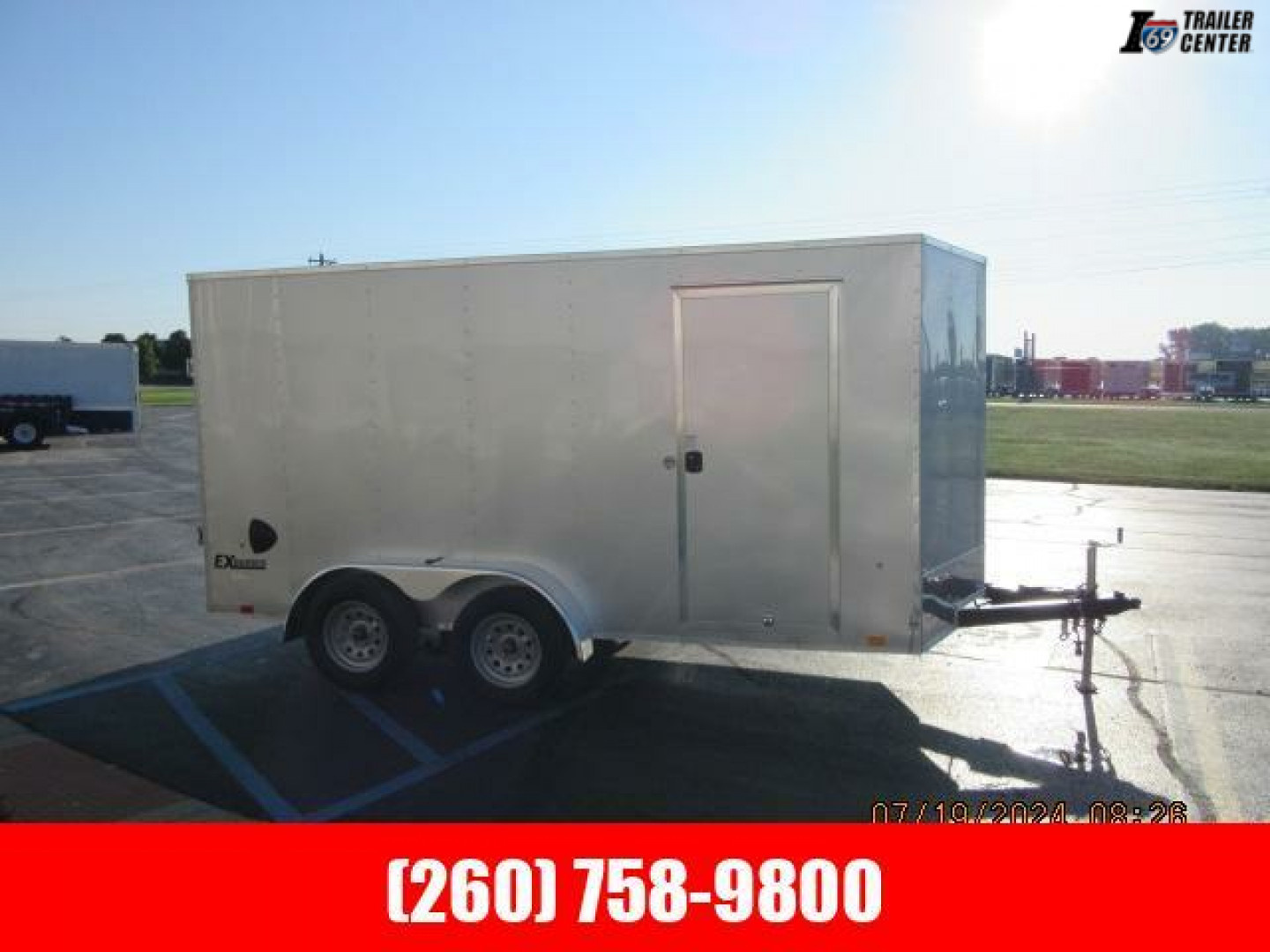 2024 Enclosed Cargo Trailer photo 3