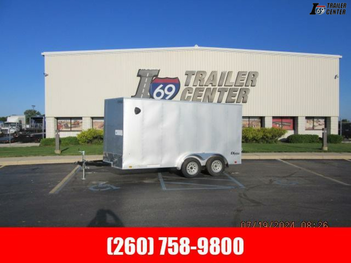 2024 Enclosed Cargo Trailer