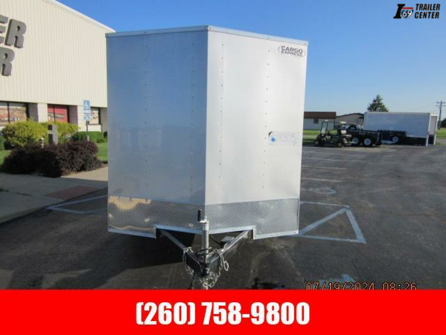 2024 Enclosed Cargo Trailer photo 2