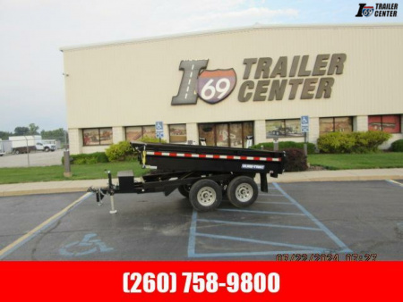 New 2024 Sure-Trac ST7210DOD-B-100 Dump Trailer