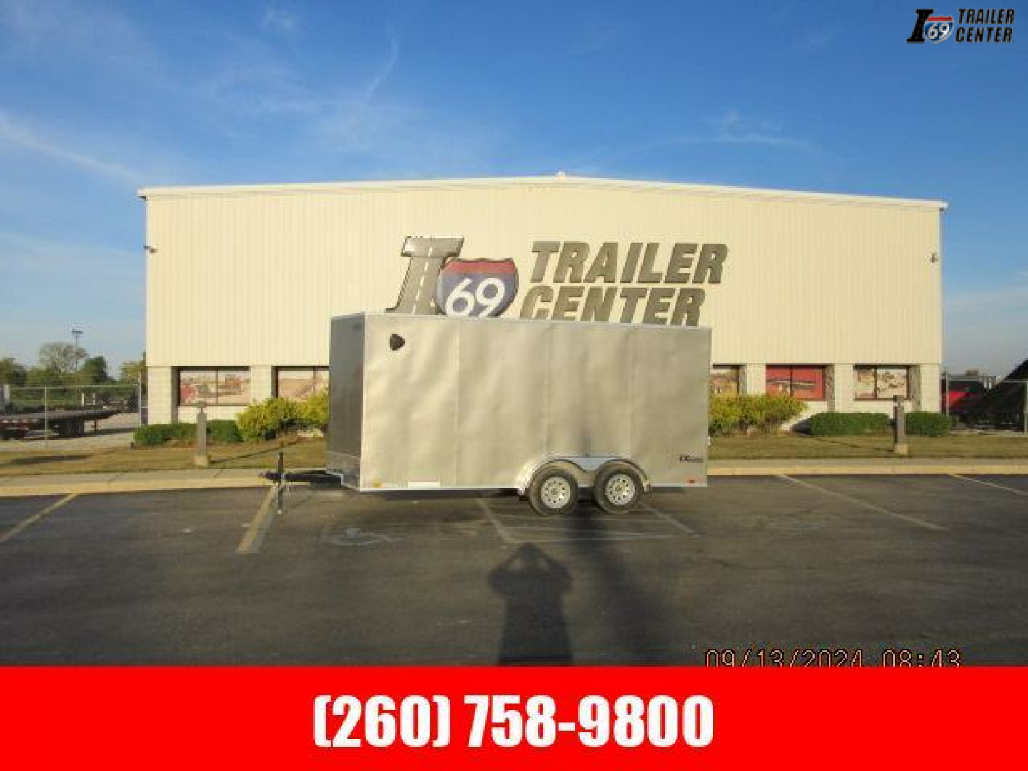 2024 Enclosed Cargo Trailer