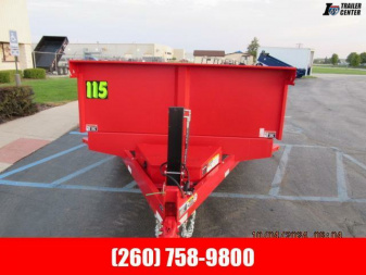 Used 2022 Trailerman Trailers Inc. HT8314HDT-140 Dump Trailer