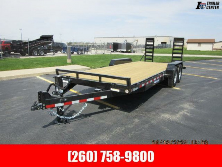 New 2025 Sure-Trac 7 x 20 (18+2) Equipment Trailer  14K